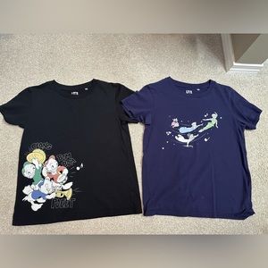 Uniqlo/ Disney women’s small t shirts